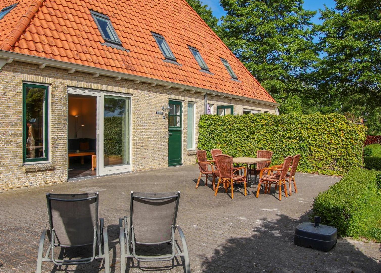 Luxe Vakantiehuis In Friesland Joure Zewnętrze zdjęcie